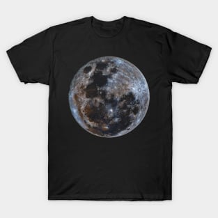 Space Moon T-Shirt